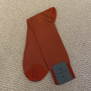 Canali Luxury Designer Dress Socks